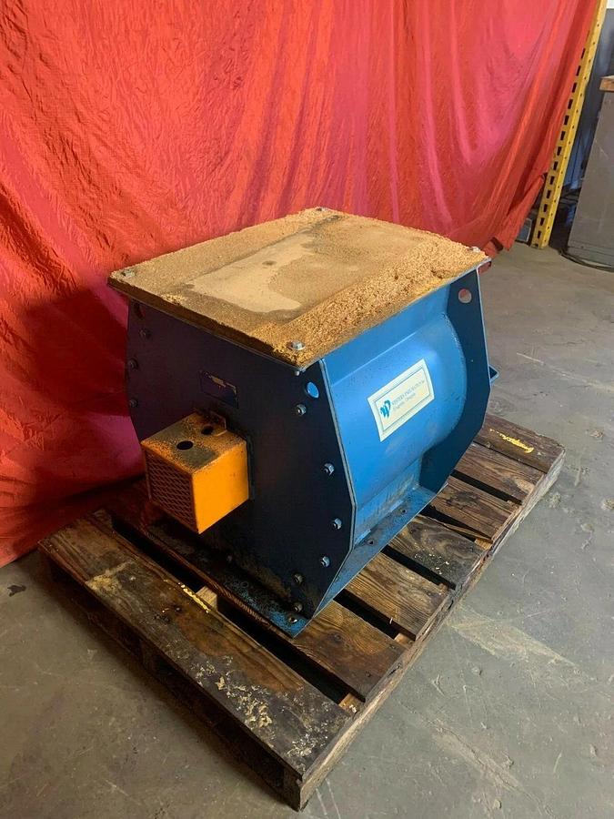 Used 20x20 Rotary Airlock Feeder, Rebuilt by Western Pneumatic