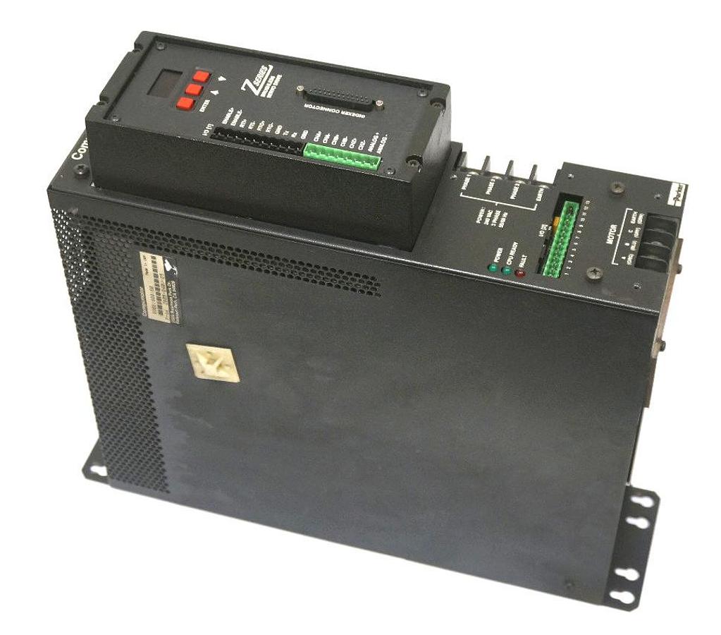 Used Parker Z/ZX 620 Brushless Motor, 15.0 Amps, 3700 RPM, 230V, 65 IP