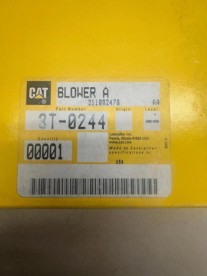 CAT 3T-0244 140mm Outer Diameter Counter Clockwise Blower