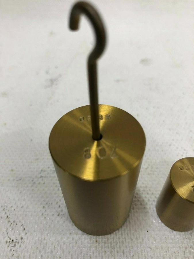 Used Calibrated Weights 8oz, (2) 2oz, 1/2oz