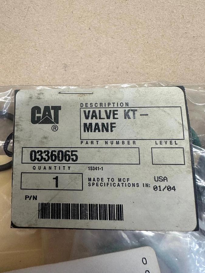 Used CAT 033-6065 Kit *NEW*