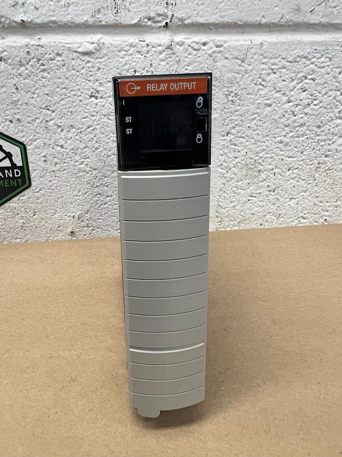 Allen Bradley 1756-OW16I/A Relay Isol. Output 16PT N.O. C300/R150