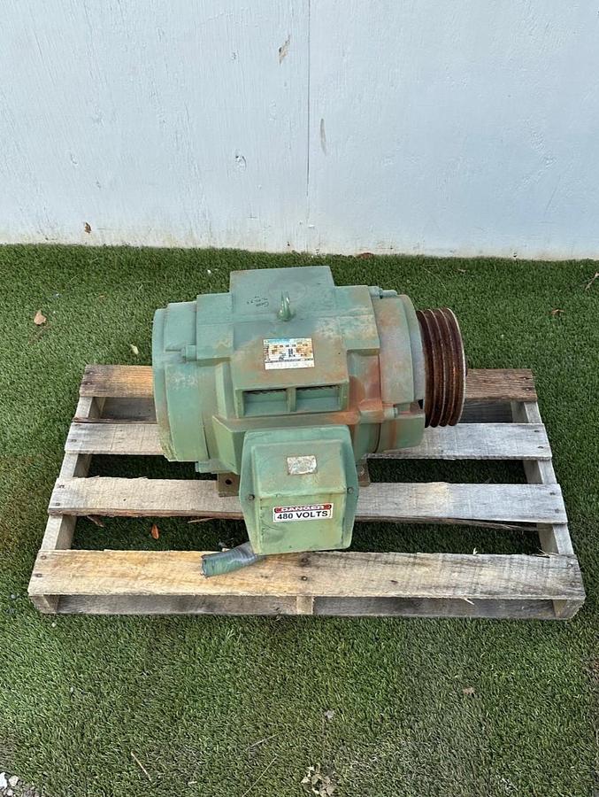 Used Marathon Electric 9VC 286TTDC4026BB S 30Hp Motor @ 1770Rpm