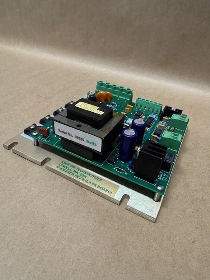 Used IonPure IP-400VPCB (Rev B) Open Frame Controller Board