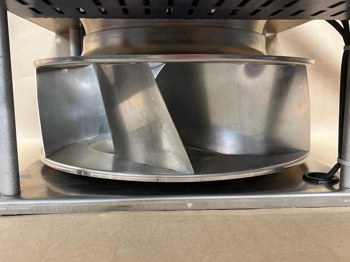 Used Ebmpapst K3G400-AA21-34 EC Centrifugal Ventilation Fan Assembly (60061-1-0173)