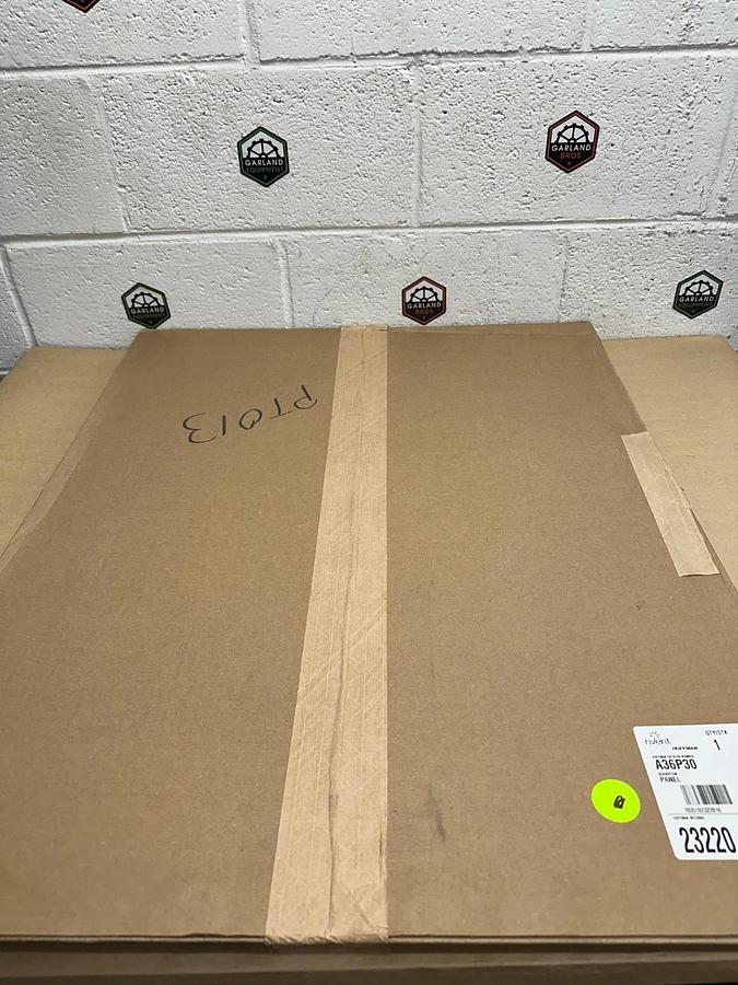 Used NVent Hoffman A36P30 Panel *FACTORY SEALED*