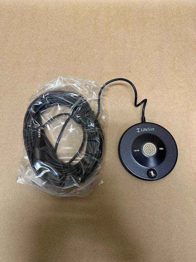 Used LifeSize LFZ-009 Digital MicPod Video Conference Microphone *NEW*