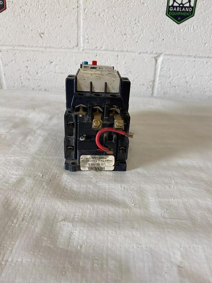 Used Siemens 3UA54 00-2B Circuit Breaker/Overload Relay
