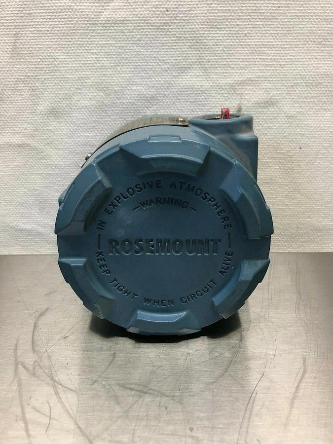 Used Rosemount 1151DP3E12B1 Pressure Transmitter 45 VDC 2000 PSI