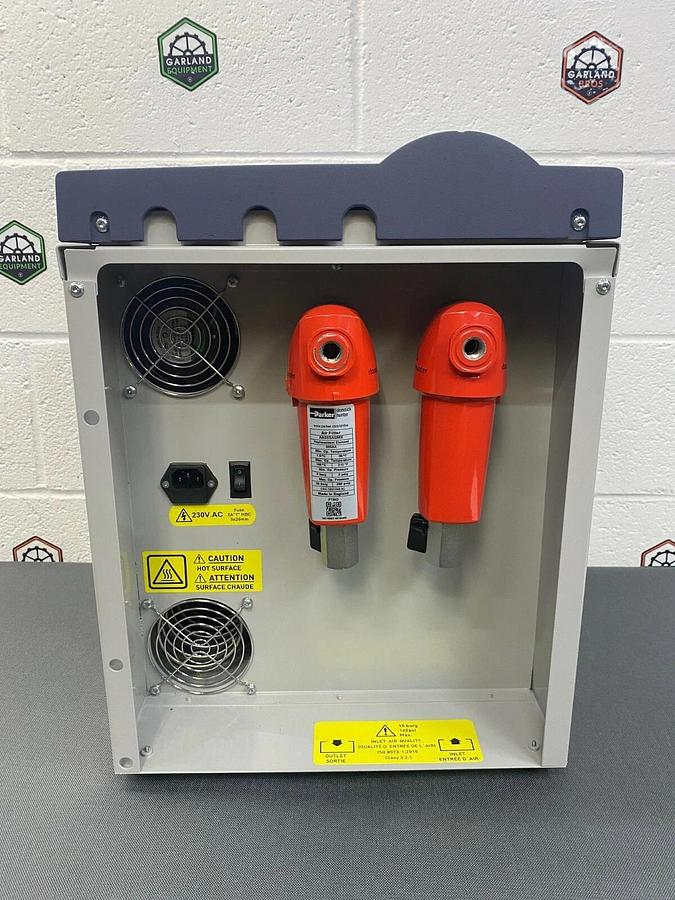 Used Parker Domnick Hunter UHP-75ZA-S-W Zero Air Generator with Manual