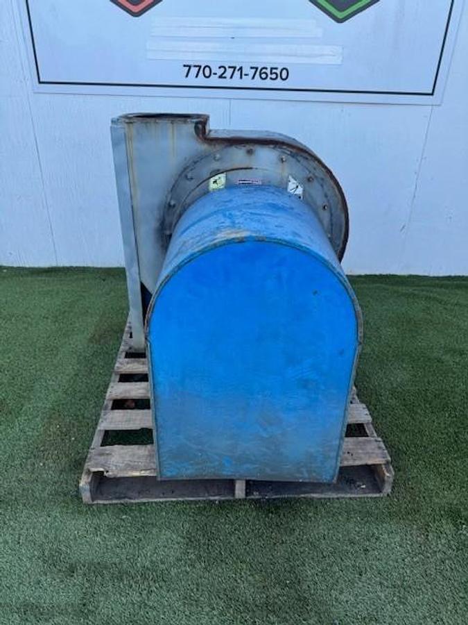 Used Dayton 3C108A Blower System @ 2250RPM, w/ AE51A Motor @ 15Hp