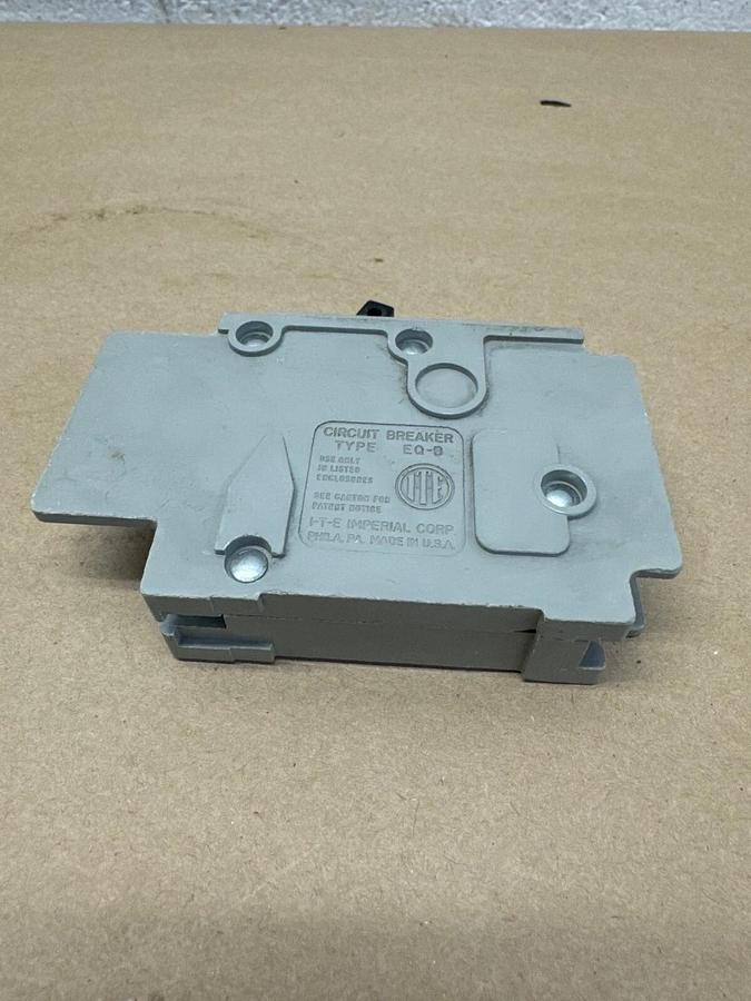 Used I-T-E EQ-B Circuit Breaker Switch, 20 A