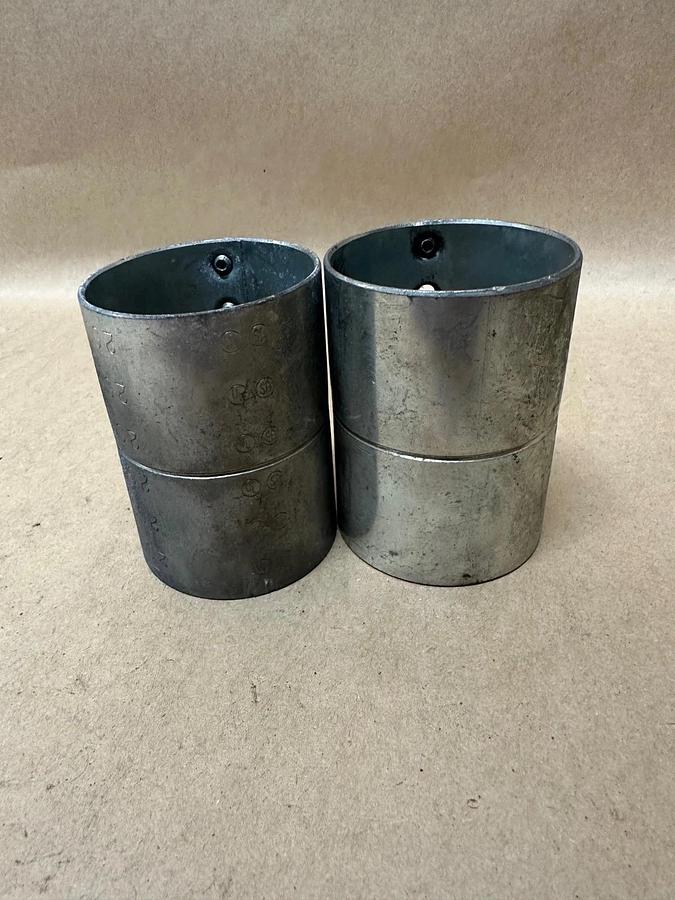Used Crouse-Hinds 2 SC Coupling - Lot of 2