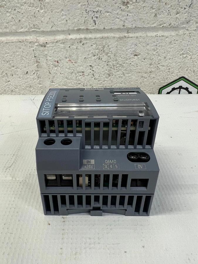 Used Siemens 6EP1961-2BA21 Selectivity Module SITOP PSE200U