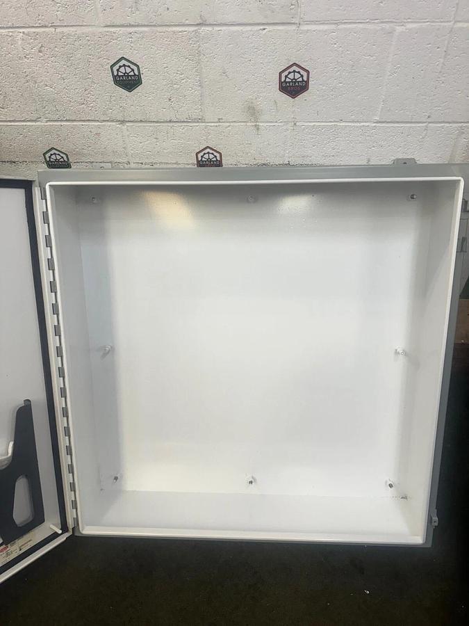 Used Hoffman A363608 36”x36”x8” Wall Mount Enclosure, Enclosure Type:12,13