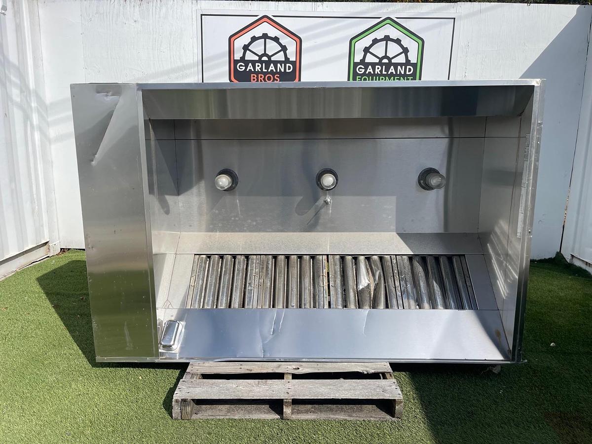 Used Captiveaire Systems 5424 ND-2, 6' Commercial Exhaust Hood - Stainless Steel