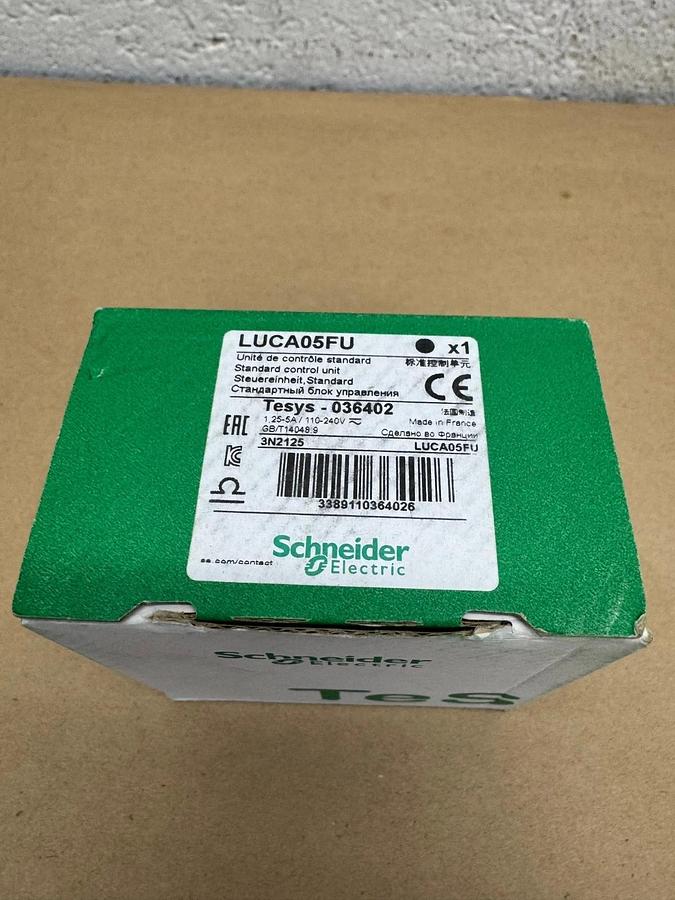 Schneider Electric LUCA05FU Standard Control Unit *NEW*