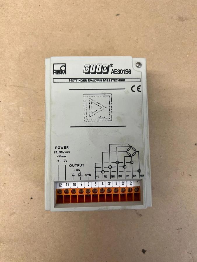 Used HBM AE301S6 Amplifier