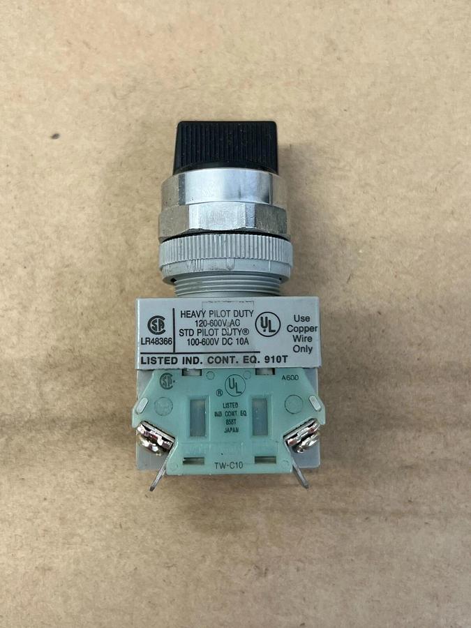 Used idec ASW320 Selector Switch