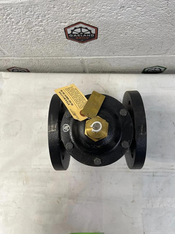 Johnson Controls VB-3970-11, 2-1/2" Flanged N•C Valve, Cast Iron, 3-Way