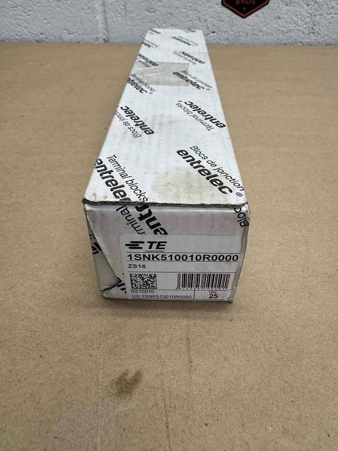 Used TE Connectivity 1SNK510010R0000 Terminal Blocks  (Qty 25 Pcs) *NEW*