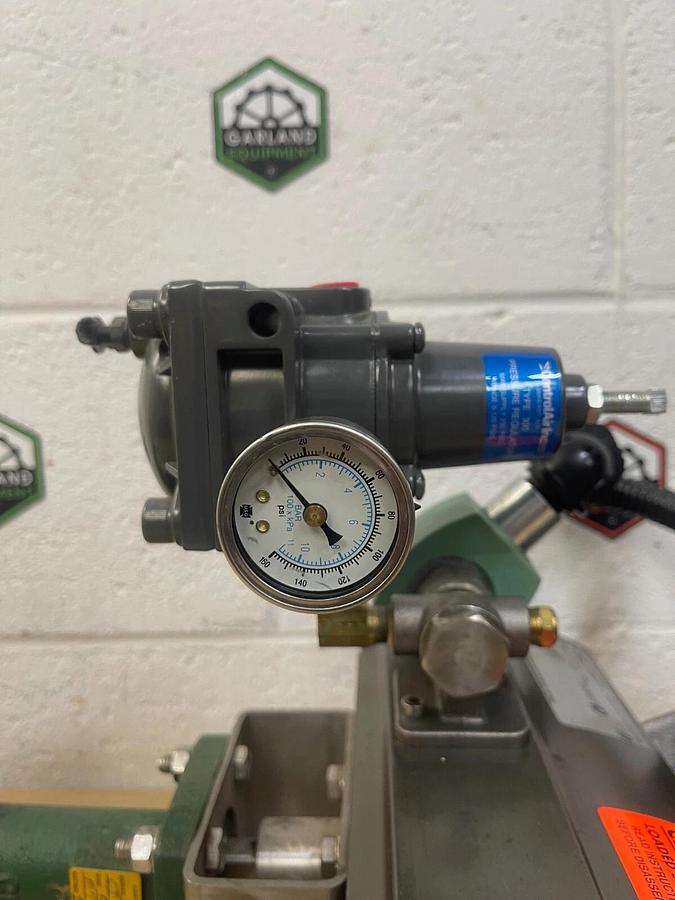 FlowServe AOK26222 Actuator Solenoid w/ Automax NXL21000 Ultra Switch