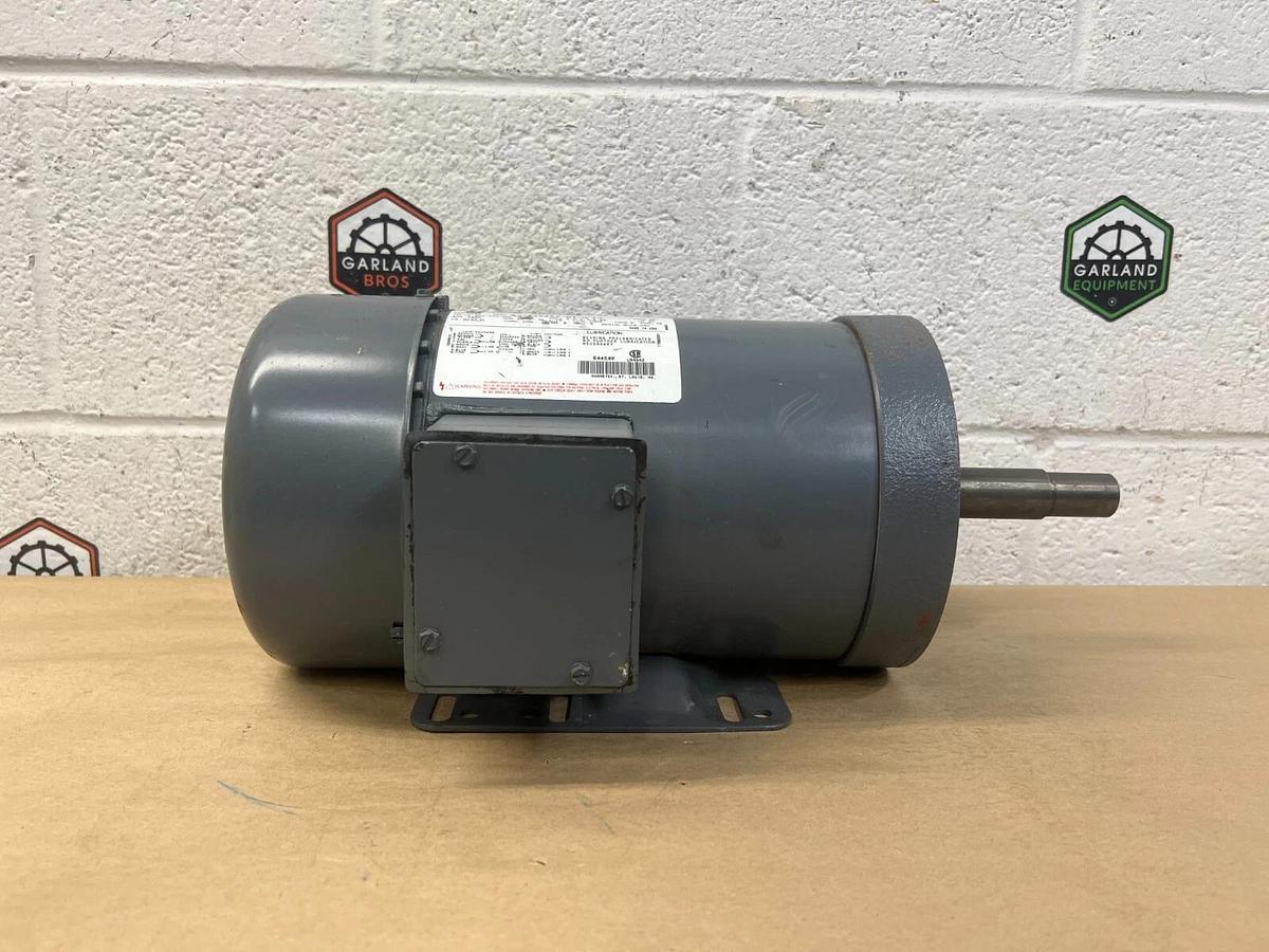 Used Magnetek 2 HP 3450 RPM (8-34957-01) Motor, Type SC, 200-230/460V