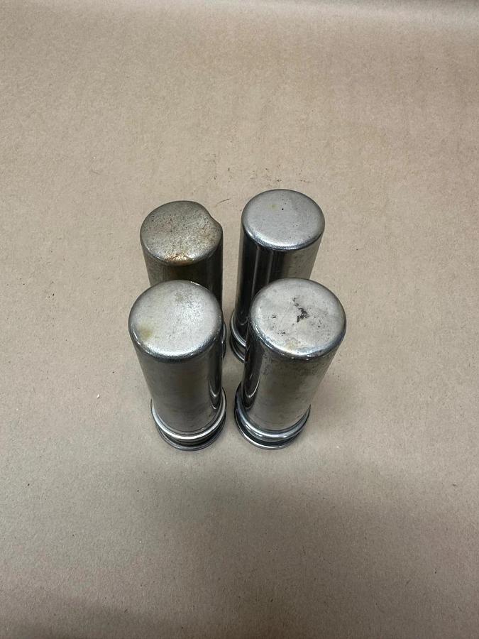 Used IEC Cat. 320 Stainless Steel 77.0 GMS Centrifuge Rotor Tube - Lot of 4