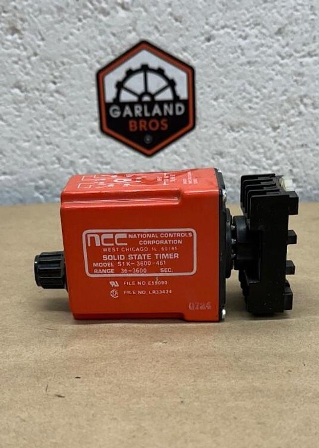 Used National Controls Corp. S1K-3600-461 Timer