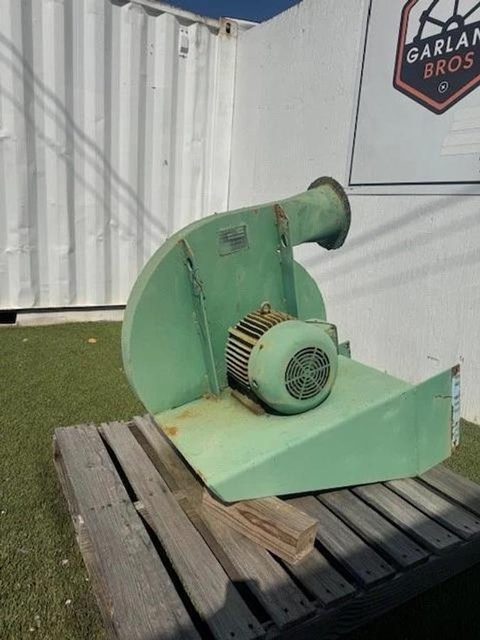 Used CEA-Carter Day Co 4A P CWTH 4, CW Top Horizontal Blower, 7.5 HP 3500RPM 230/460V