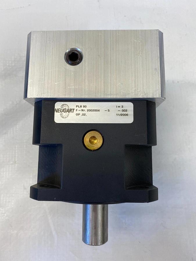 Used Neugart F-Nr. 2002004 PLS 90 Gearbox