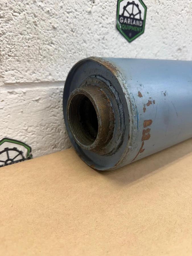 Used Universal Silencer U5-2 Absorbative Blower Silencer, 11-102-AA, 2”