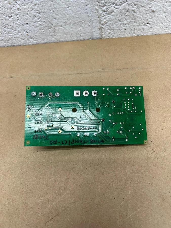 Used Motortronics 36-0424 Control Board/Temp Board