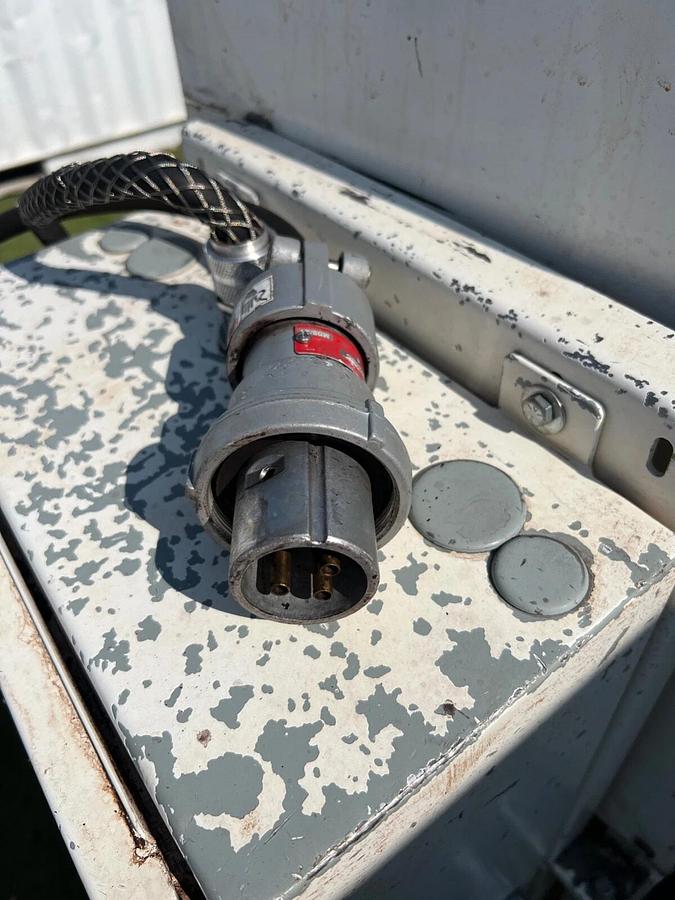 Used Taylor Products Model APV (2013) Prater Sifter, Eriez Bar Magnets, Dust Shroud