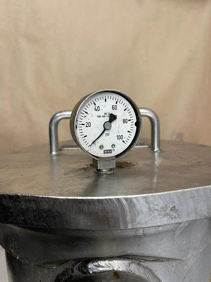 Used Rosedale Products 8-15-2P-2-150-S316-V-S-B Basket Strainer, 150 PEIG, 2” Fitting