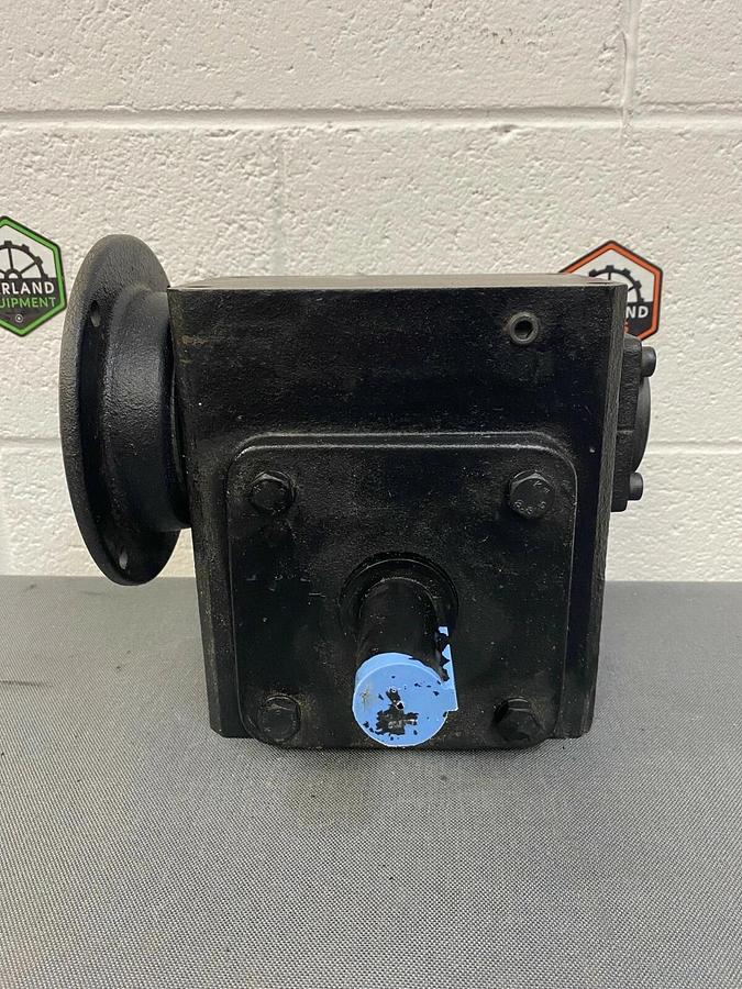 Used WorldWide Electric Corporation HdRF262-20/1-L-145TC Cast Iron Worm Gear Reducer