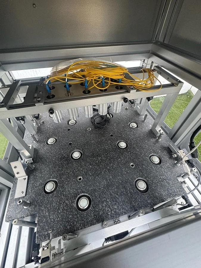 Used Lumetrics Custom Optical Metrology/Inspection System