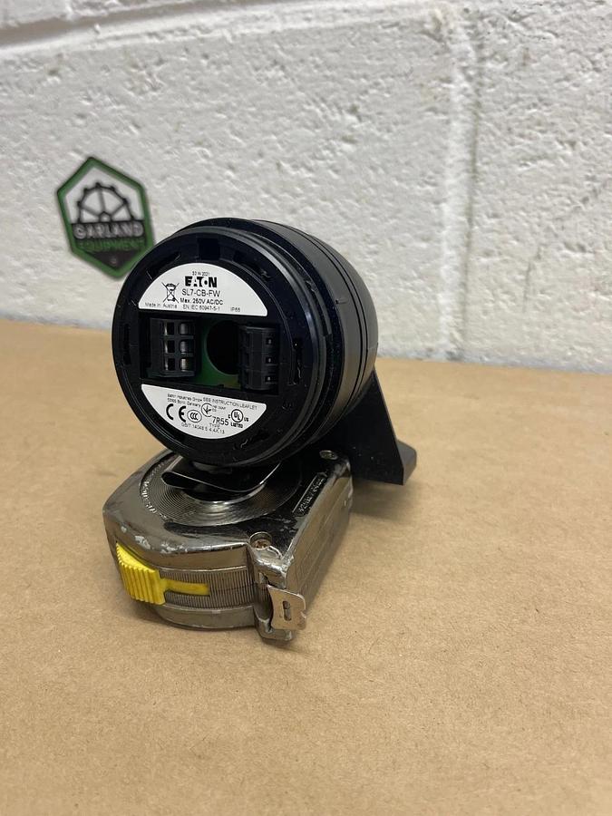 Used Eaton SL7-CB-FW Tower Light Base, Mounting Base Only
