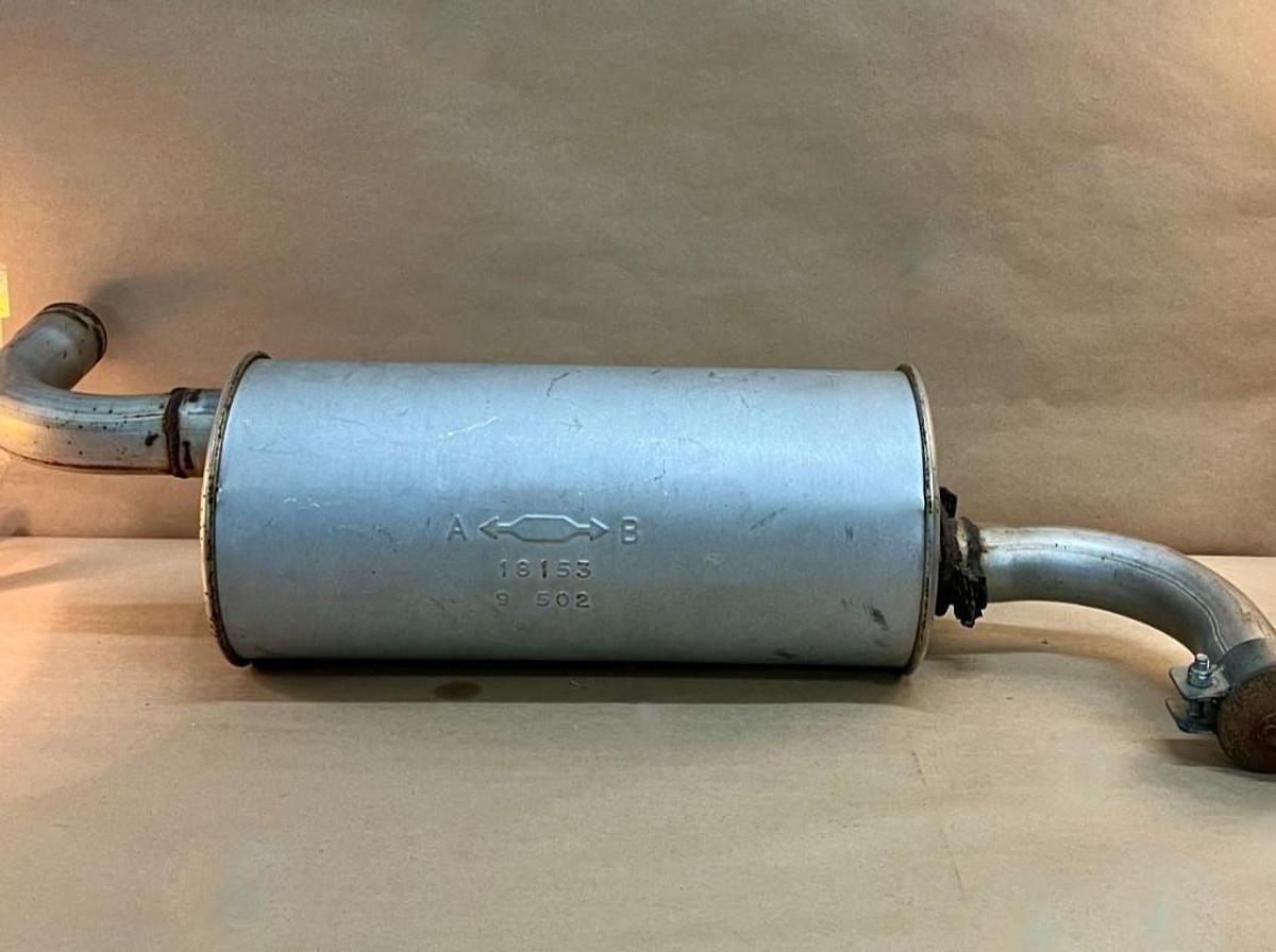 Used TotalSource 18153 Heavy-Duty Industrial Forklift Exhaust Muffler