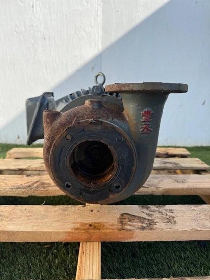 Used Tatung BBFC-HDA 7-1/2Hp Motor @ 3500RPM, 3.5 x 3.5 Chinese Pump