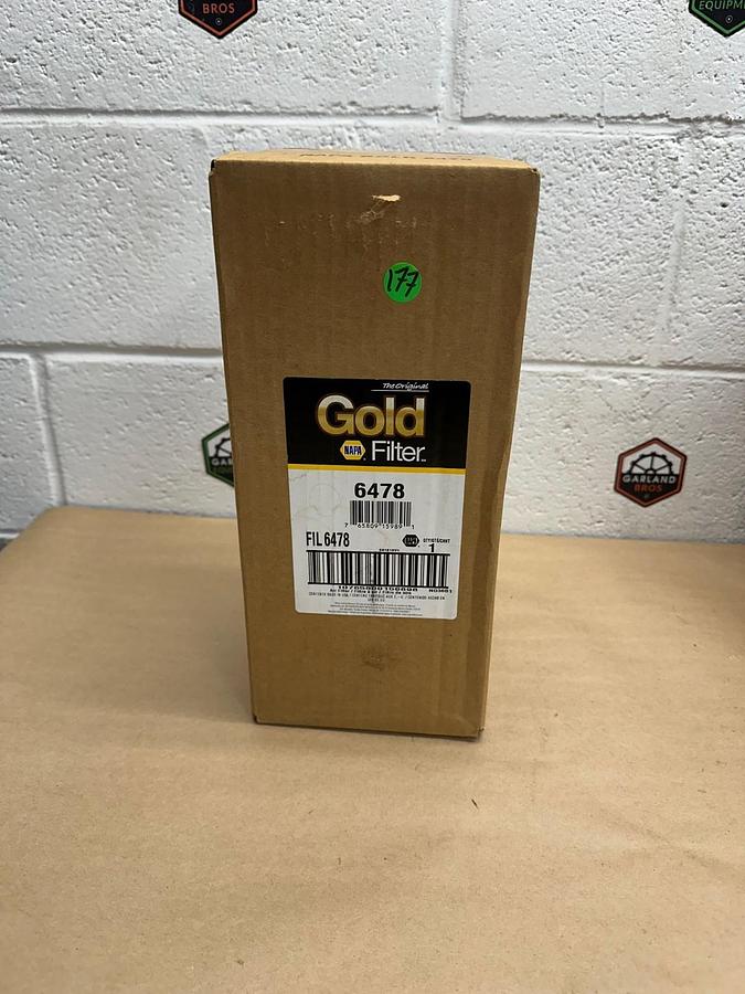 Used NAPA 6478 Gold Air Filter *FACTORY SEALED*