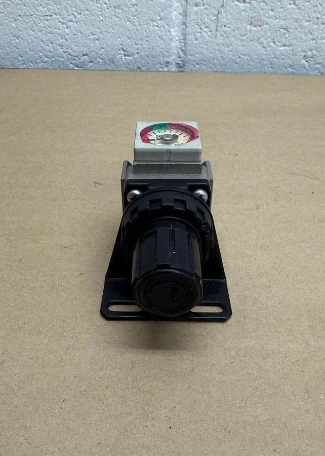 Used SMC AR20K-N02BE-Z Pressure Regulator