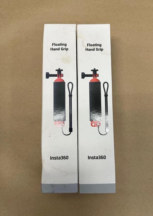 Insta360 Floating Hand Grip - Lot of 2 *NEW*