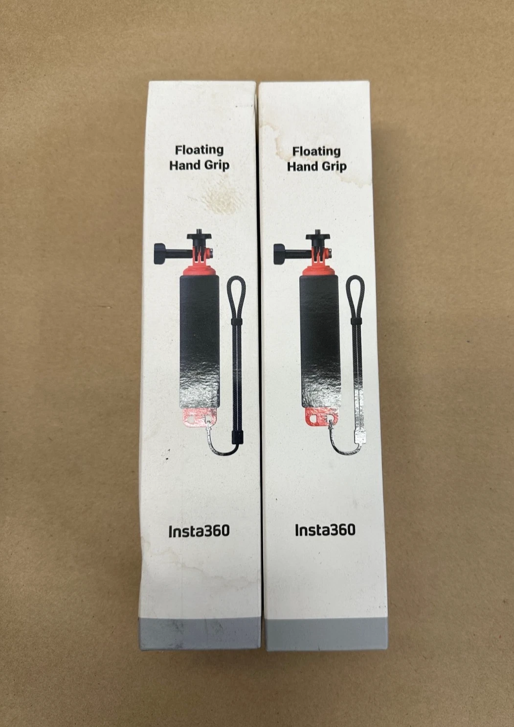 Insta360 Floating Hand Grip - Lot of 2 *NEW*