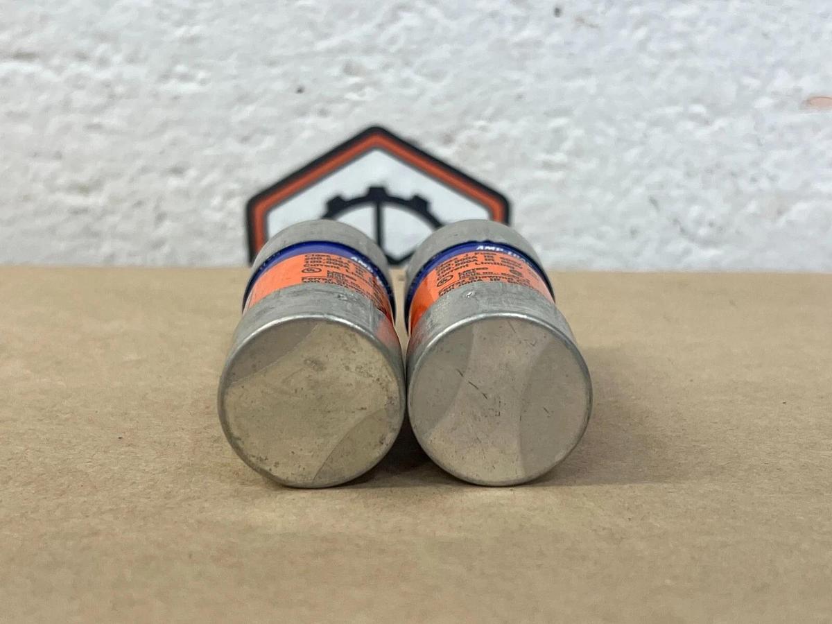 Used Ferraz Shawmut AJT60 AMP-TRAP 2000 Smart Spot Dual Element/Time Delay 60A (3)