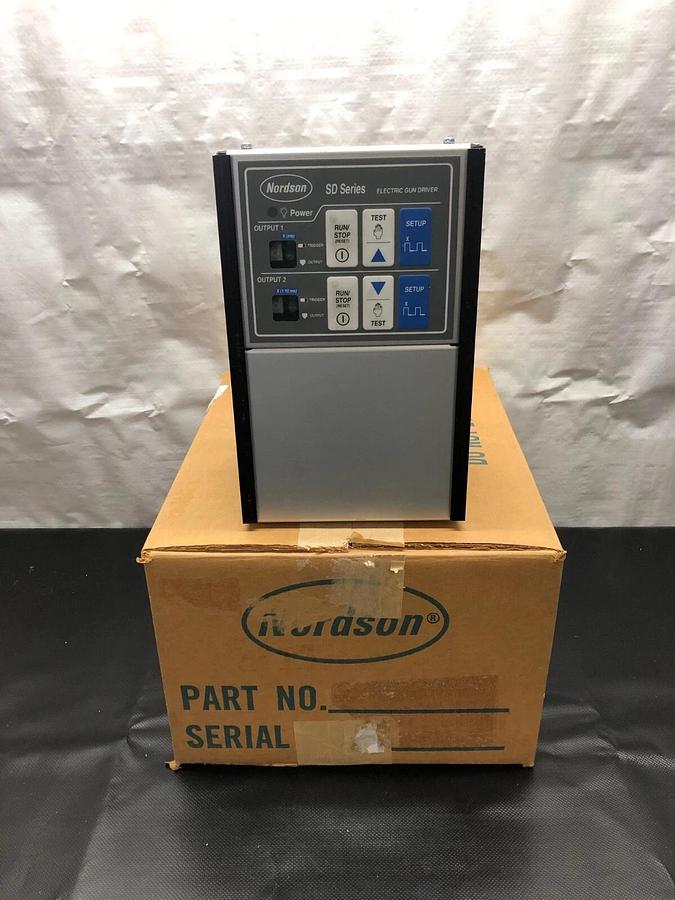 Used Nordson 231667B, Electric Gun Driver, SD Series, Great Condition