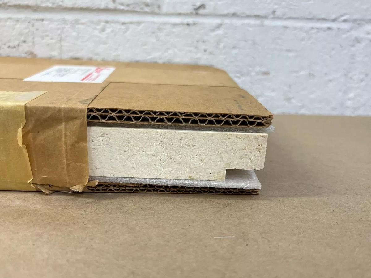 Used Zircar Ceramics Alumina Type SALI 7.00” W x 9.50” L x 1.00” T