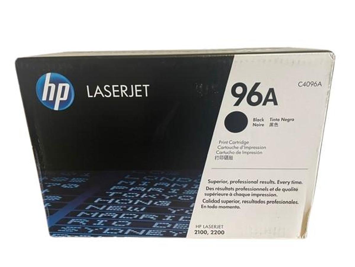 Used HP C4096A 96A Laserjet Print Cartridge