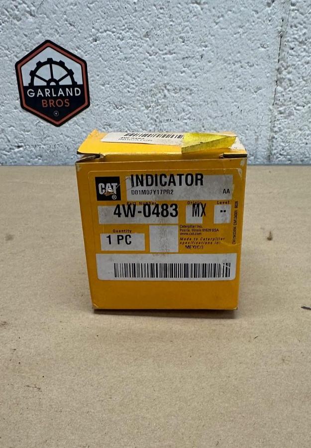 Used CAT 4W-0483 Indicator Assembly *NEW*