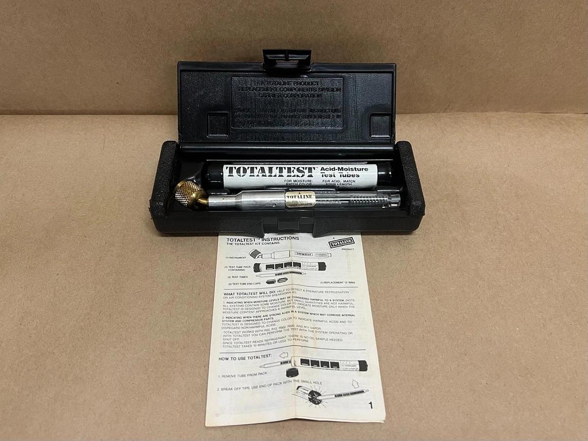 Totaline Total Test Acid Moisture Test Kit
